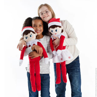Plushee Pals® Huggable Girl, Blue Eyes