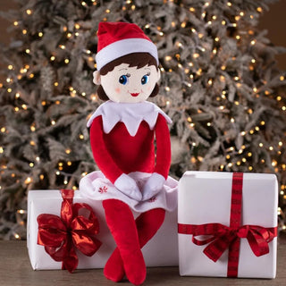 Plushee Pals® Huggable Girl, Blue Eyes