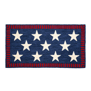 Hooked Star Struck Accent Rug