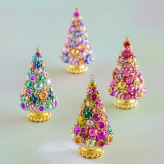 Golden Grandeur Tree Ornament by Glitterville