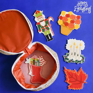 Advent Wreath Big Attachment by Happy Everything!