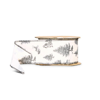 Through The Woods Ribbon, 2.5" X 10YD