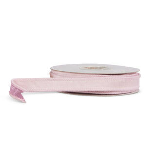 Light Pink Wired Ribbon, 1" X 10YD
