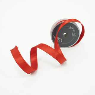 Red Satin Ribbon, 1" X 10YD