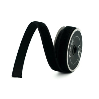 Black Velvet Ribbon, 1” X 10YD