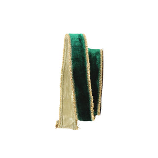 Emerald Green Royal Velvet Ribbon, 1" X 10YD