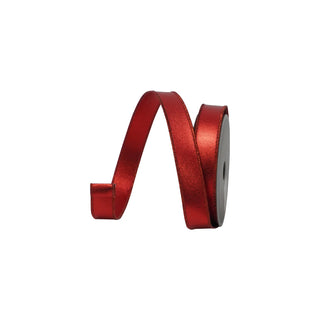 Red MIrror Mirror Ribbon, 1" X 10YD