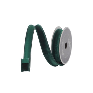 Emerald Velveteen Ribbon, 1" X 10YD