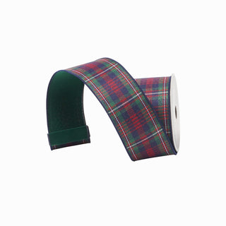 Multi Westchester Plaid Ribbon, 2.5" X 10YD