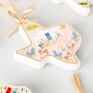 Round Top Ornament