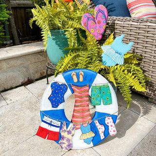 Poolside Swimsuit Party