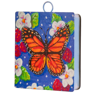 Hamilton Monarch Butterfly Mini Gallery Art