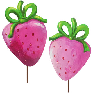 Pink Strawberry Stake