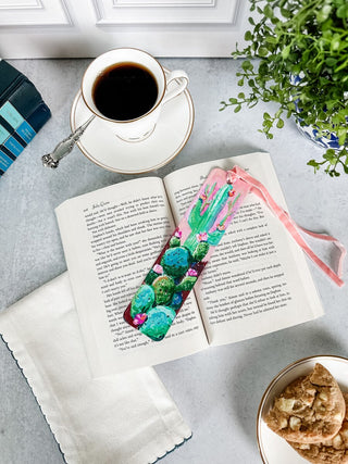 Cactus Bookmark