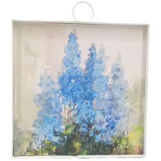 Watercolor Lilacs Mini Gallery Art