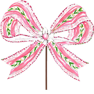 Beck’s Wild Poppies Bow