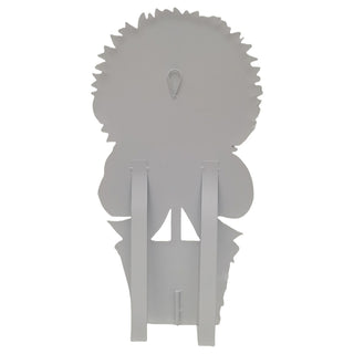 Beck’s Wild Poppies Ficus Topiary