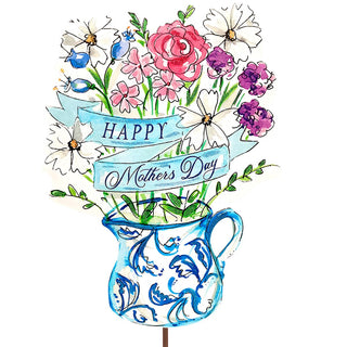 Beck’s Pitcher of Mother's Day Flowers