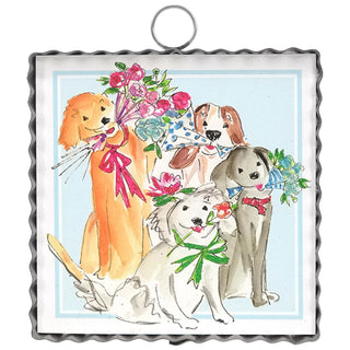 Beck’s Mother's Day Pups Mini Gallery Art