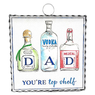 Beck’s Top Shelf DAD Mini Gallery Art