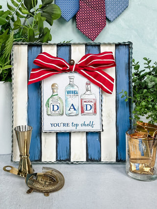 Beck’s Top Shelf DAD Mini Gallery Art