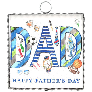 Beck’s “Happy Fathers Day” Mini Gallery Art