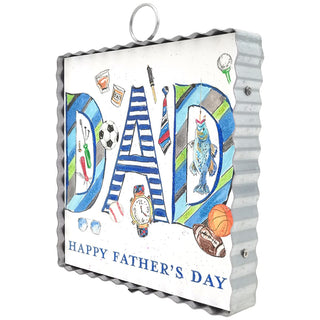 Beck’s “Happy Fathers Day” Mini Gallery Art