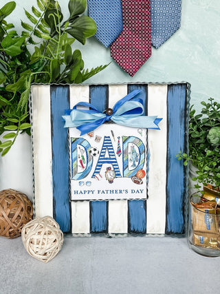 Beck’s “Happy Fathers Day” Mini Gallery Art