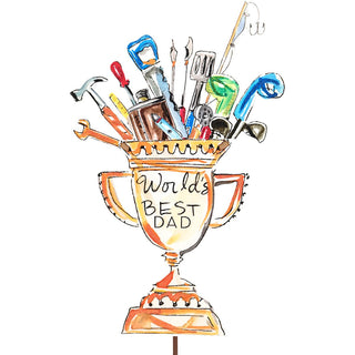 Beck’s “World Best DAD”