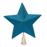 Peacock Color Tree Topper