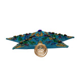 Peacock Color Tree Topper