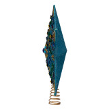 Peacock Color Tree Topper