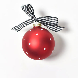 Woof Dog Bone Ornament