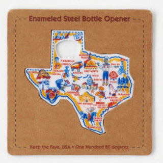 Texas Bottle Opener