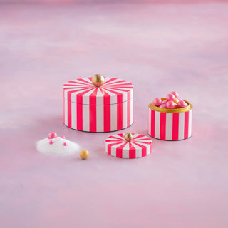 Festive Stripe Box by Glitterville