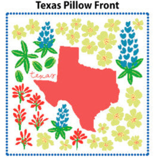 Texas Bloom Pillow