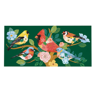 What She Shed Birds Sassafras Switch Mat