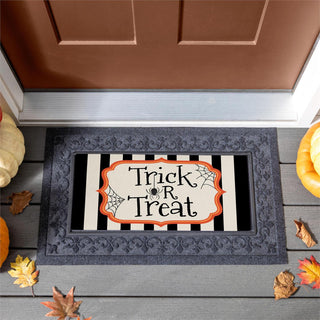 Striped Trick or Treat Sassafras Switch Mat