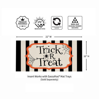 Striped Trick or Treat Sassafras Switch Mat