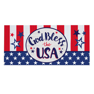 Bless The USA Bow Sassafras Switch Mat