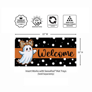 Happy Halloween Striped Jack O' Lanterns Sassafras