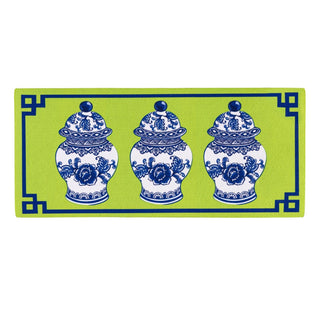 Chinoiserie Welcome Sassafras Switch Mat