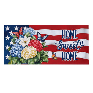 Patriotic Hydrangeas Sassafras Switch Mat