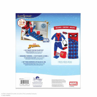 Elf Spider-Man Sleep Set
