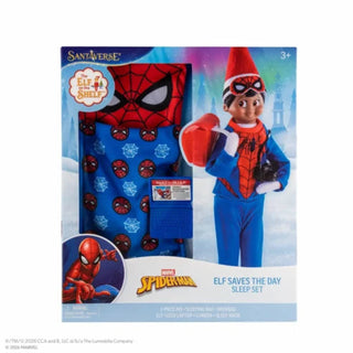 Elf Spider-Man Sleep Set