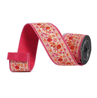 Sunburst Pomelo Ribbon, 3” X 5YD