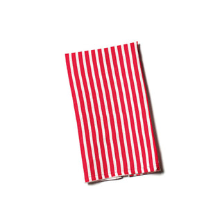 Red Stripe Hand Towel, Large