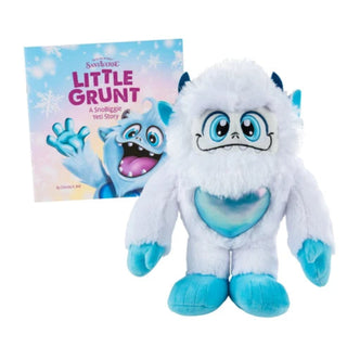 Grunt Plush and Book