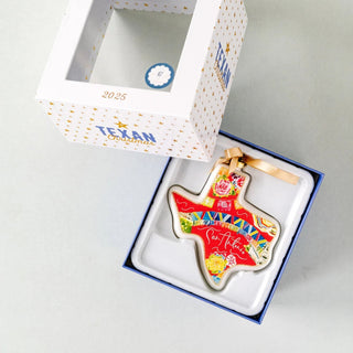 San Antonio Ornament