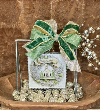 Mini Gallery Art & Charm Stand, Silver